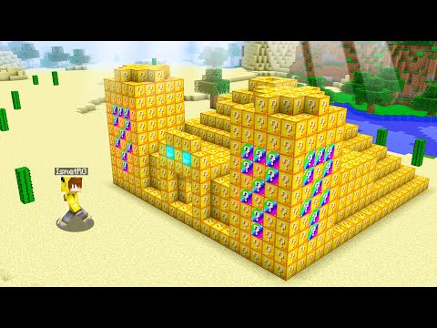 ISMETRG VS ŞANS BLOKLARI TAPINAK! 😱 - Minecraft