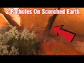 2 PvP Ratholes/ Base Locations On Scorched Earth |  Ark: Survival Ascended