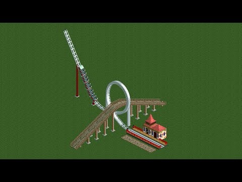 RCT2 - The excitement bonus of paths