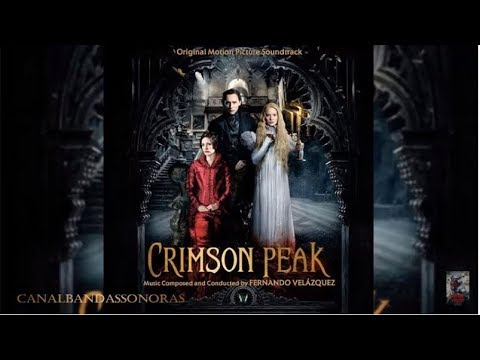 cumbre escarlata - soundtrack Allerdale Hall - Edith's Theme