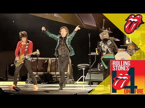 The Rolling Stones - Jumpin' Jack Flash - Adelaide