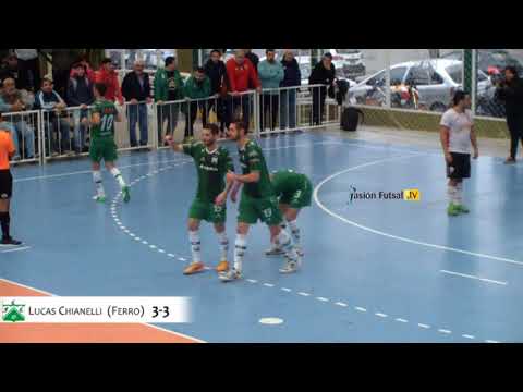 Pasión Futsal TV: Ferro 5-Huracán 5 (Primera A-Fecha 25) FUTSAL AFA