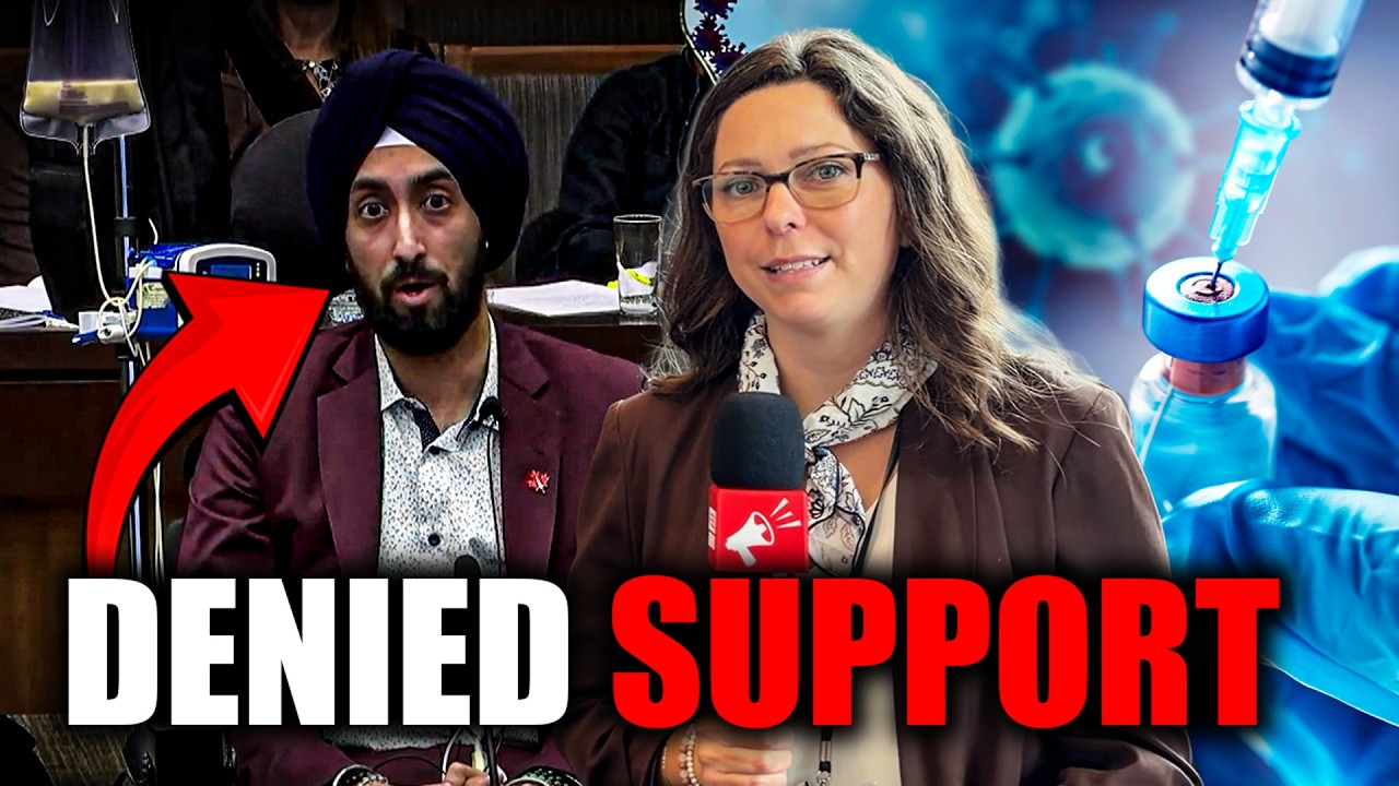 Vaccine-injured Canadian denied support after 8,200 page appeal