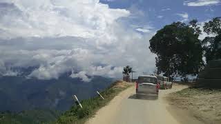 preview picture of video 'View from mahadevsthan.... On the way towards Pokhara from Halesi Mahadev'
