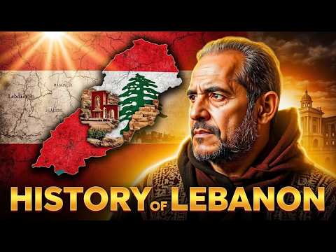 The ENTIRE History of Lebanon: From Ancient Phoenicia to Modern Crisis