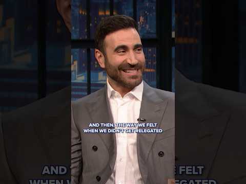 Brett Goldstein shares the emotional roller coaster of being a football fan ⚽️