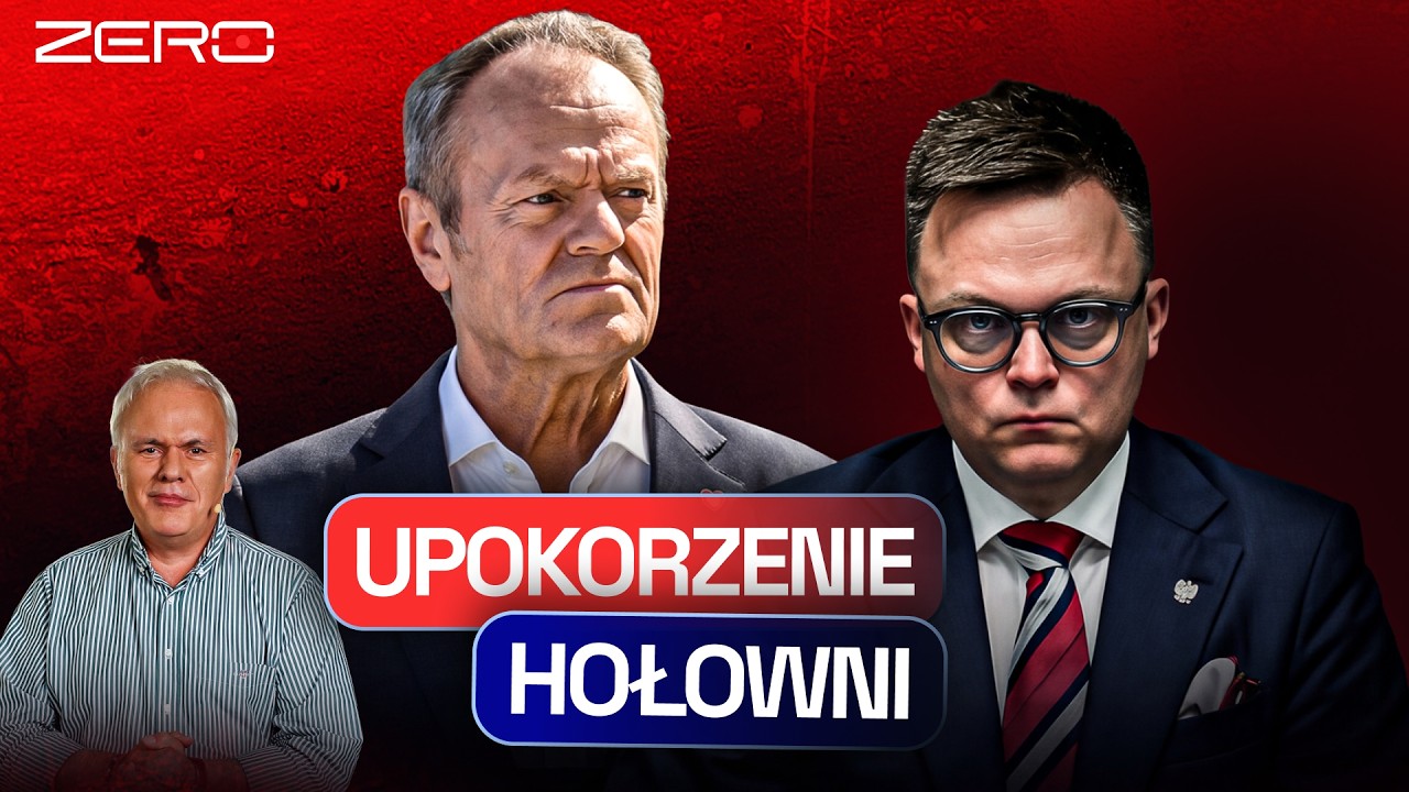 MAZUREK: TUSK OGRYWA HOŁOWNIĘ