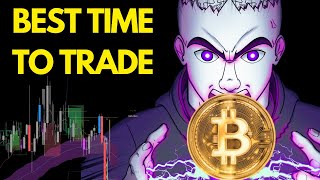 The Best Time To Trade BITCOIN (Trading The Crypto World)