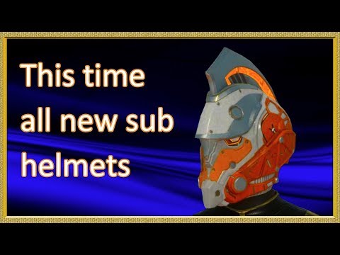3.6.2 This time all new sub helmets - thanks Samantha