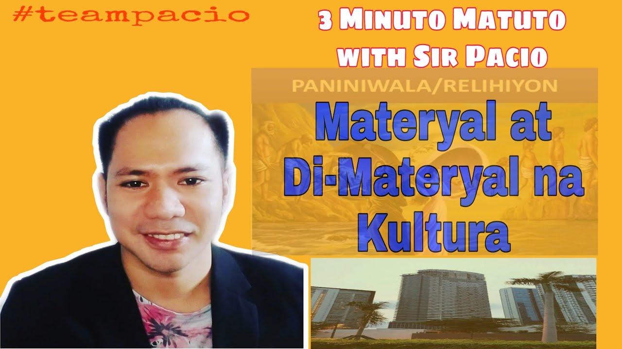 Putar video # Learnfromhome Pagkakaiba ng #2ndtutorialeducvlog Mateyal na Kultura at Di-Materyal na Kultura sekarang # Learnfromhome Pagkakaiba ng #2ndtutorialeducvlog Mateyal na Kultura at Di-Materyal na Kultura