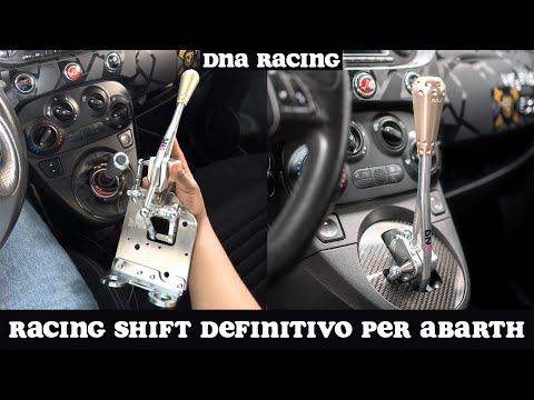 SHORT RACING SHIFTER DEFINITIVO PER ABARTH! E non solo! CASTELLETTO DNA RACING