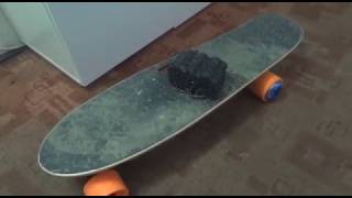 Billig E-Skateboard SmallFishPlate Test + Tuningtips