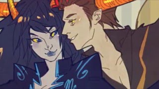 Homestuck - She's Actual Size - Summoner x Mindfang (CC)