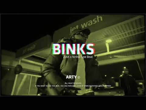 (FREE) Ziak x Ninho Type Beat - BINKS (Prod. Arty)