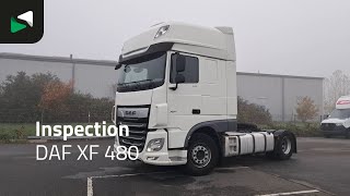 DAF XF 480 4X2 SSC Retarder 2xTanks ACC Standklima Euro 6 truck tractor for sale - Image 4 | Autoline ZA DAF XF 480 4X2 SSC Retarder 2xTanks ACC Standklima Euro 6 truck tractor | Image 4 - Autoline
