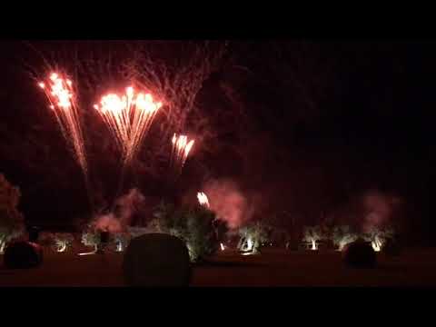 Spettacolo piromusicale - Perfect, Ed Sheeran & Andrea Bocelli