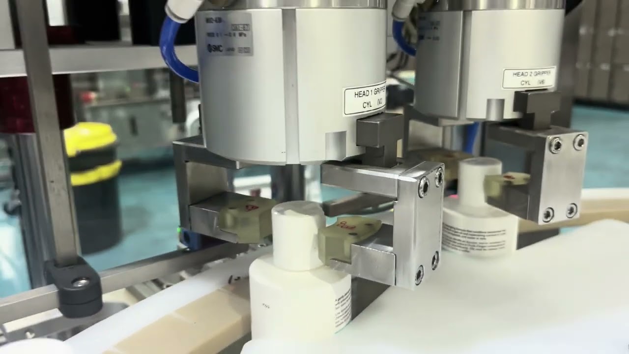 Rotaty Servo Capping Machine up 44 PPM by TADBIK