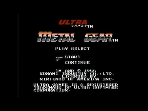 15 Minutes of Video Game Music - Metal Gear Jungle Theme