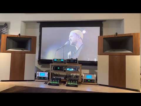Klipsch Jubilee and Bi-amped McIntosh Setup