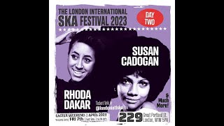 Rhoda Dakar - 4. Let&#39;s Do Rock Steady (Live @ 229, London 07.04.2023)