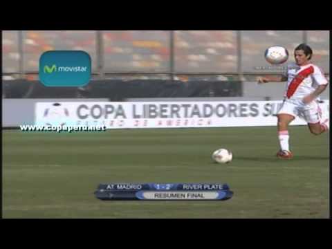 Atlético de Madrid 1-2 River Plate - Copa Libertadores Sub 20 [17/06/12]
