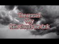 Why Rain Clouds Are Dark Rain Clouds