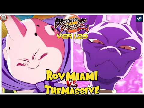 DBFZ ROV_Miami VS TheMassive - Crazy fights - Ver 1.29