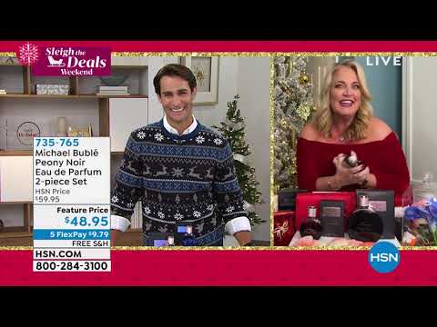 Michael Buble Peony Noir Eau de Parfum 2piece Set