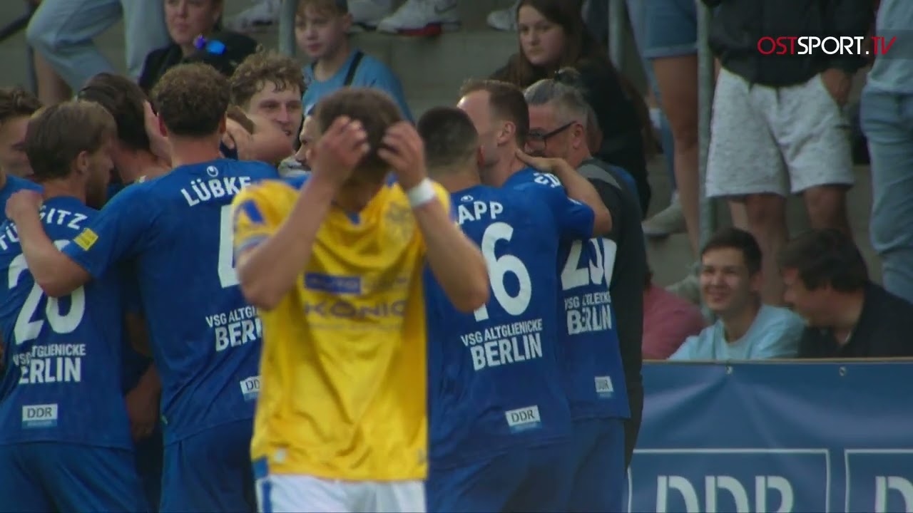 VSG Altglienicke vs. FC Carl Zeiss Jena – Die Zusammenfassung