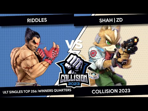 Collision 2023 - Riddles (Kazuya) VS ZD (Fox) - Top 256 - Winners Quarters