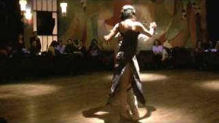 Tatiana Lopez Rodriguez y Edison Chavez - Milonga Zorro Plateao 3