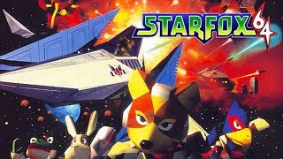 Star Fox 64 - The Three Middle Stages (N64 HDMI)