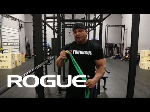 Equipment Demo - Rogue Bands for barbell resistance
