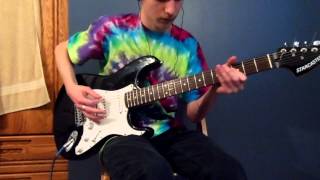 Losing Sight - As I Lay Dying (HD Guitar Cover)