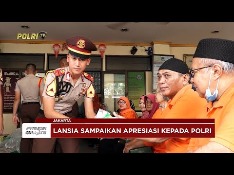 PRESISI UPDATE: LANSIA APRESIASI GIAT BAKTI SOSIAL TARUNA AKADEMI KEPOLISIAN 12/05/25 (18.30)