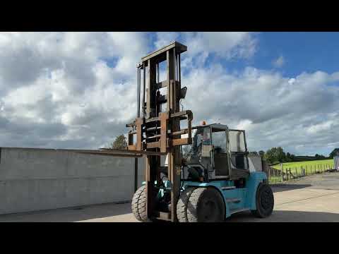 SMV SL10-600AX 10 TON DIESEL FORKLIFT - Image 2