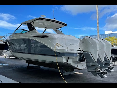 2022 Sea Ray Sundancer 320 Outboard For Sale at MarineMax Naples Yacht Center