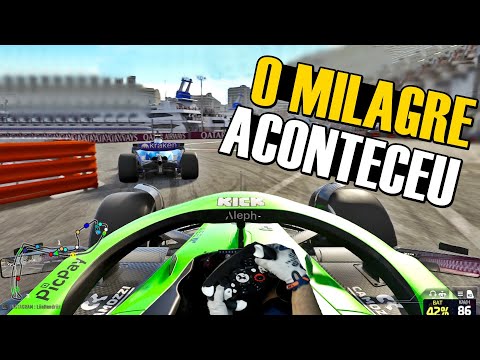 F1 25 CAREER MODE EP 010 - WITH KICK SAUBER - THE MIRACLE HAPPENED!!!! WE WON IN MONACO!!!