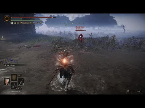 ELDEN RING - One-minute fights - Shield bash!
