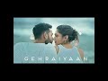 Gehraiya Movie Deepika Padukone Sidharth Chaturvedi Shorts Zoom