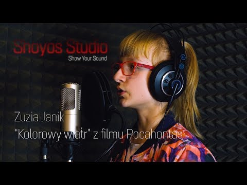 Kolorowy wiatr - Zuzia Janik piosenka z filmu Pocahontas