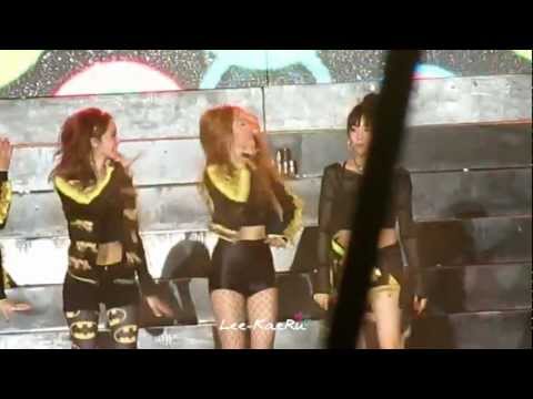 [Fancam] 130330 SNSD - I﻿ Got A Boy, Ending (Tiffany Focus) @ Super Joint Concert In Thailand