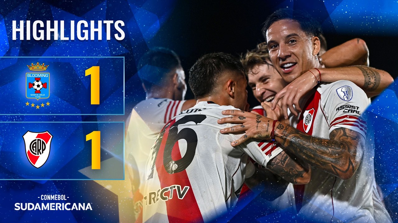 Blooming vs River Plate Highlights