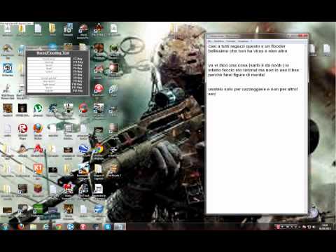 dove trovare il flooder e come usarlo!