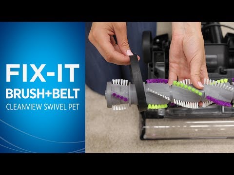 Fix Brush Roll/Belt | How to Videos | CleanView®/PowerClean® Vacuum