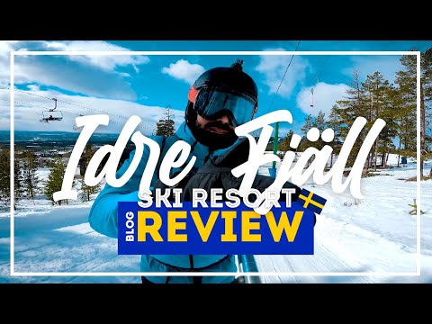 IDRE FJÄLL SKI RESORT REVIEW [4K]
