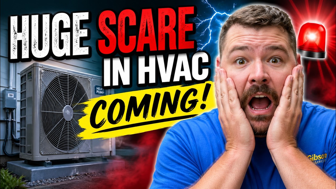 Huge Scare in HVAC Coming in 2027!