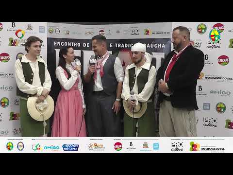 ENTREVISTA: CTG INDEPENDÊNCIA GAÚCHA - ENART 2023 - FORÇA A - SEXTA