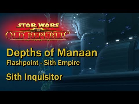 SWTOR: "Forged Alliances" Part 2 - Depths of Manaan | Sith Empire (Sith Inquisitor)