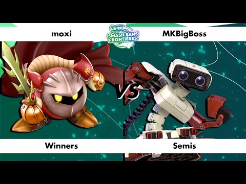 SSF #155 - Winners Semi Final - moxi (Meta Knight) vs MKBigBoss (R.O.B.)